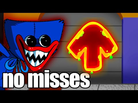 FNF Huggy Wuggy but if I miss a note, the video ends..