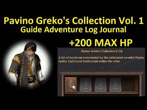 Pavino Greko's Collection Volume 1 (Book 1) Adventurer...