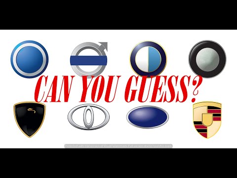 CAR LOGO QUIZ - 100 POPULAR LOGOS-GUESS THE CAR BRAND-...