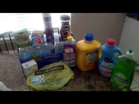 Some stuff's you can buy with OTC card