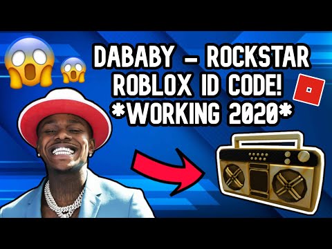 DaBaby - Rockstar Roblox ID Code! *WORKING 2020!*