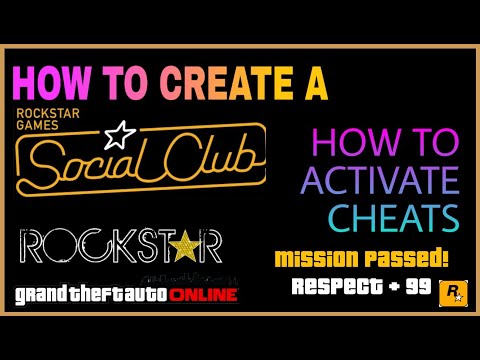 How to Create Free GTA Rockstar Social Club Account...