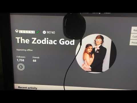 How to get xbox Icon on your xbox one profile. NEW...