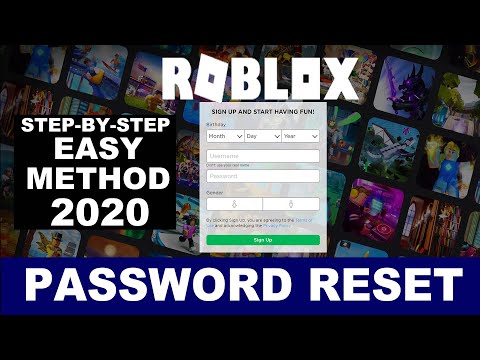 How To Reset Password In Roblox With No Email (Step-by ...