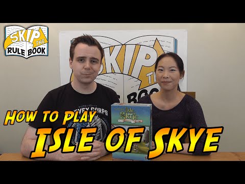 Isle of Skye- How to Play