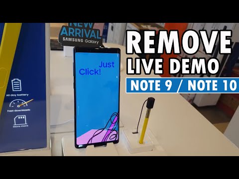 Remove & Bypass Retail Mode on Galaxy Note 9 / Live...