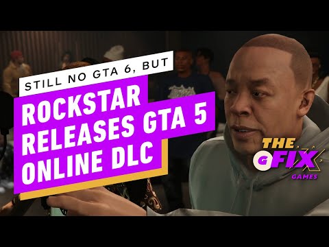 Still No GTA 6, But Rockstar Releases GTA 5 Online DLC...