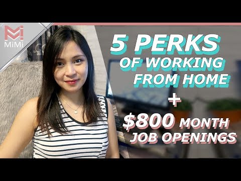 Top 5 Advantages of Working from Home | Bonus:...