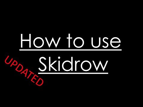 How to download and install a game using a Skidrow...