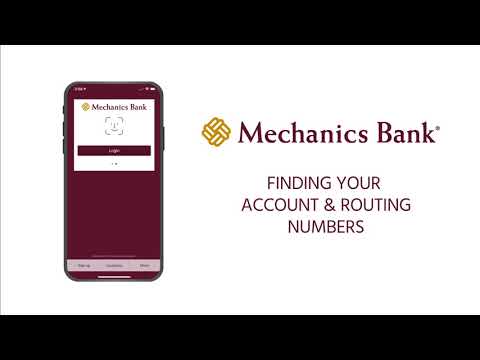 Mechanics Bank Mobile Banking: How to Find Your...