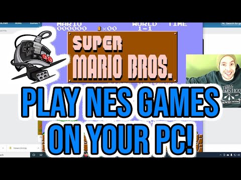 How To Play NES Games On Your PC!
