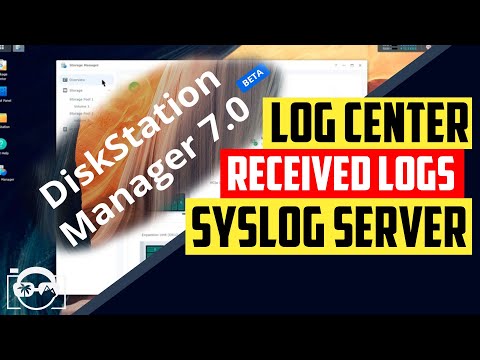 How to setup Log Center as your syslog server on...