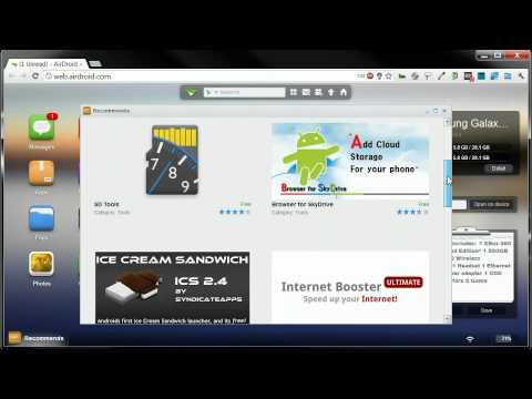 How to use AirDroid on Android