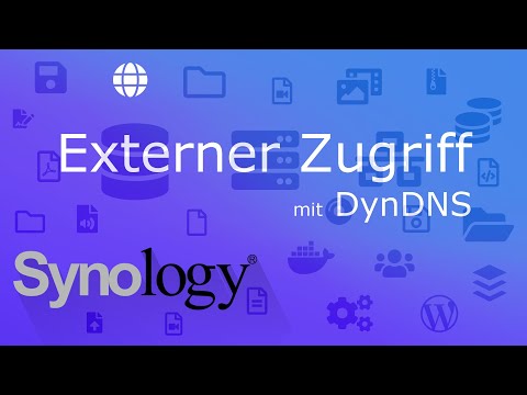 Synology Externer Zugriff einrichten mit DynDNS -...