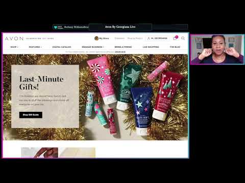 New Avon Representative Website Walkthrough | Stream...