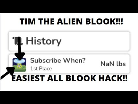 *INSANE* EASIEST ALL BLOOKS HACK!!!