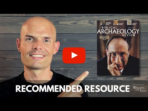 Biblical Archaeology Review | Recommended Resource