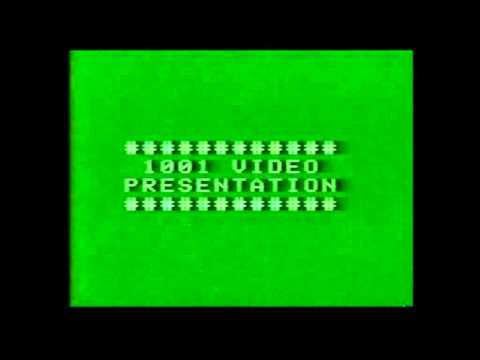 VHS Companies From the 80's #11 - 1001 VIDEO