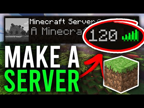 How To Make A Minecraft Server For Free (Guide) |...