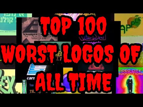 Top 100 WORST Logos of ALL TIME