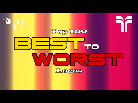 Top 100 Best to Worst Logos