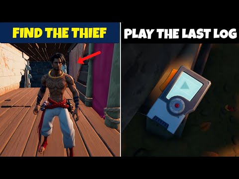 Find the Thief and Play the Last Log and Return to Raz...