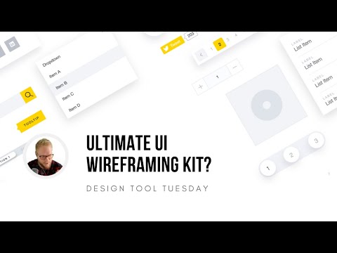 Ultimate UI Wireframing Kit? - Design Tool Tuesday,...