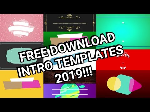 INTRO TEMPLATE NO TEXT 2019/ FREE DOWNLOAD/