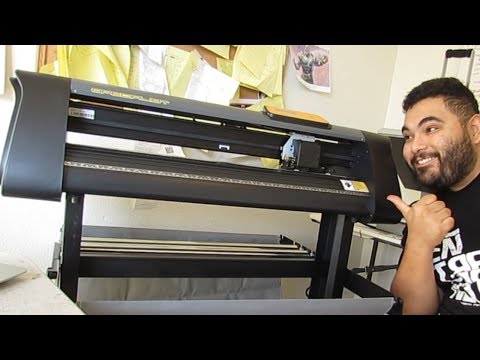 $299 vinyl cutter to start your home business