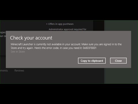 Fix Error Minecraft Launcher Is Currently Not...