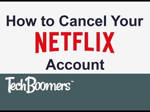 How to Cancel Your Netflix Account (2015)