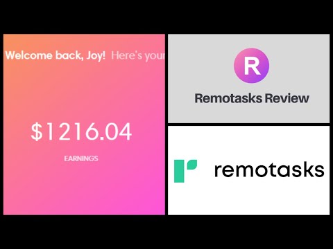 Remotasks: Make money doing tasks - Start earning from...