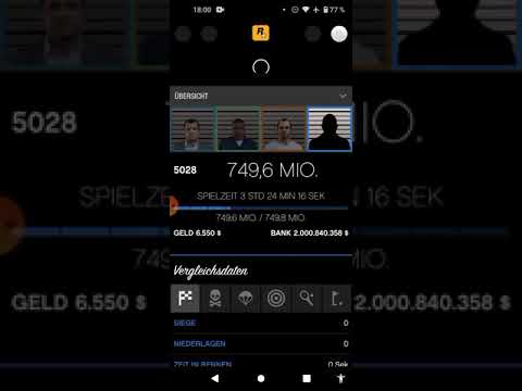 My GTA 5 Online Account | Rockstar Games | #1