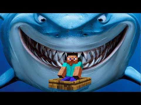 Shark Week in Skyblock