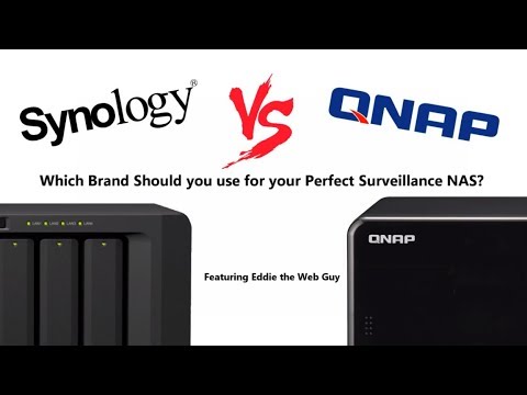 Synology Vs QNAP - Surveillance