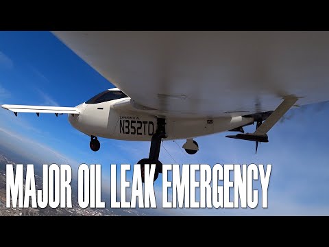 Major Oil Leak Emergency 5 miles from the Airport! -...