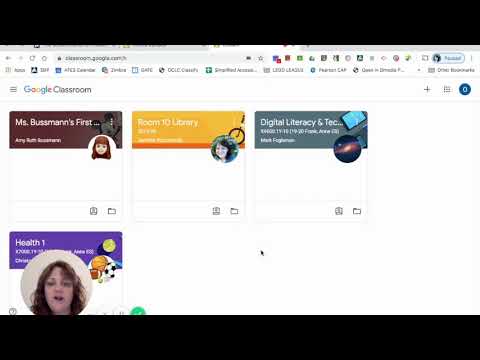 Getting into Google Classroom