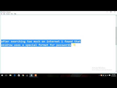 blur skidrow password..way to get passwords for all...