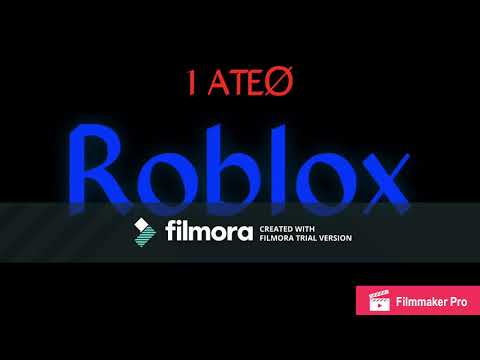 Roblox Logo Evolution The Full Movie P2: 1 ATE-End Of...