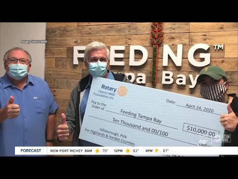 Tampa Rotary clubs launch One Million Meals initiative...