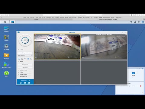 Synology Surveillance Station Package setup