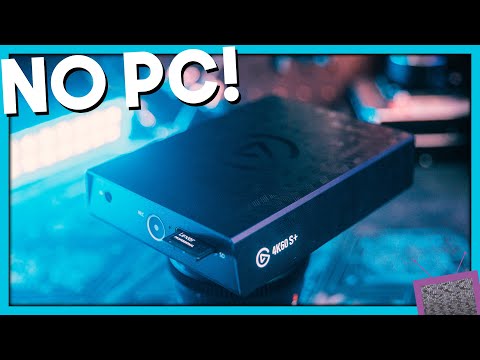 Capture card without a PC?! 4K 60FPS HDR | Elgato 4K60...