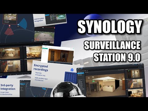 Synology Surveillance Station 9 0 - Features Coming...