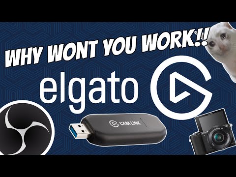 Elgato Cam Link 4k - OBS Freezing, Crashing,...