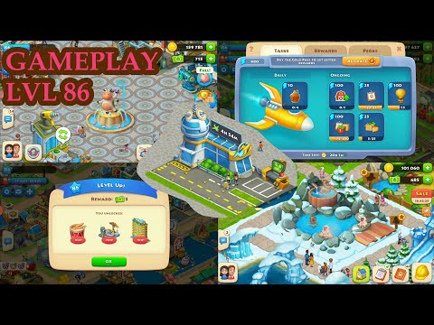 TOWNSHIP Professor's Experiments, New Airport Design