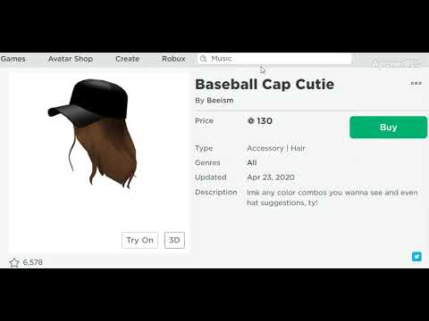 Way To Find Codes / ID For Clothes, Hair, & Hats In...