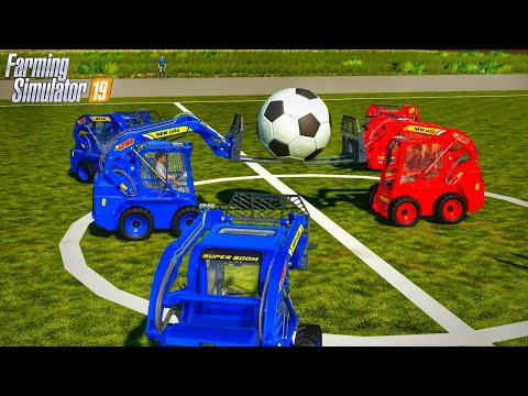 ROCKET LEAGUE in Farming Simulator 19! | Livestream