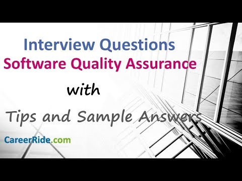 Software Quality Assurance Interview Questions and...