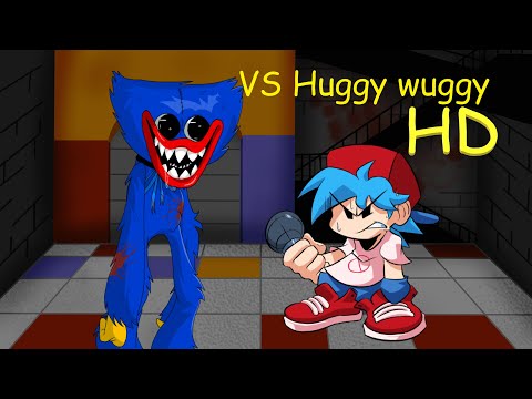 Friday Night Funkin' V.S HD Huggy Wuggy - Friday Night...