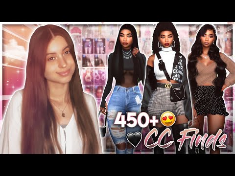 💕[450 ITEMS] January CC Finds | SIMS 4 FEMALE, MALE,...